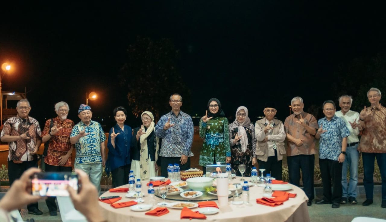 Pemprov Lampung Gelar Jamuan Makan Malam Bersama Para Dosen dan Guru Besar ITB dan Itera di Mahan Agung, Dorong Inovasi dengan Membumikan Riset dalam Kehidupan Riil Masyarakat